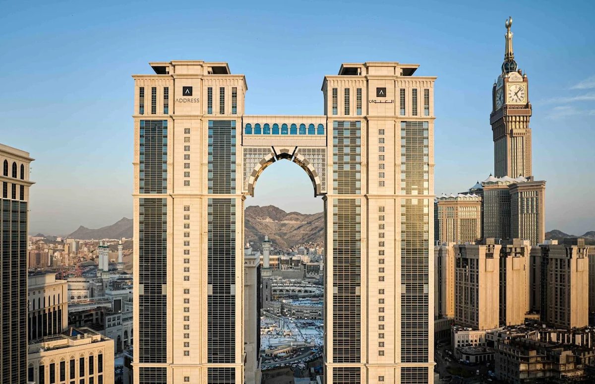 Address Hotel ва Clock Tower