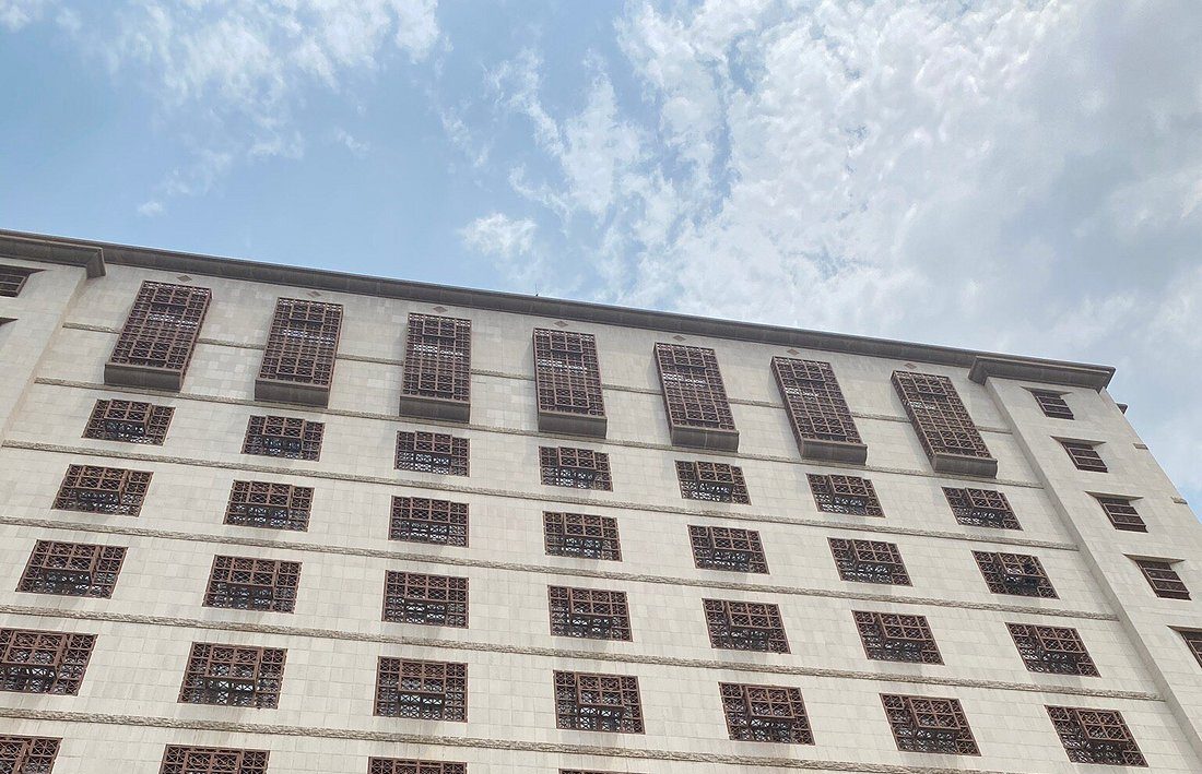 Waqf Al Safi tashqi ko'rinishi