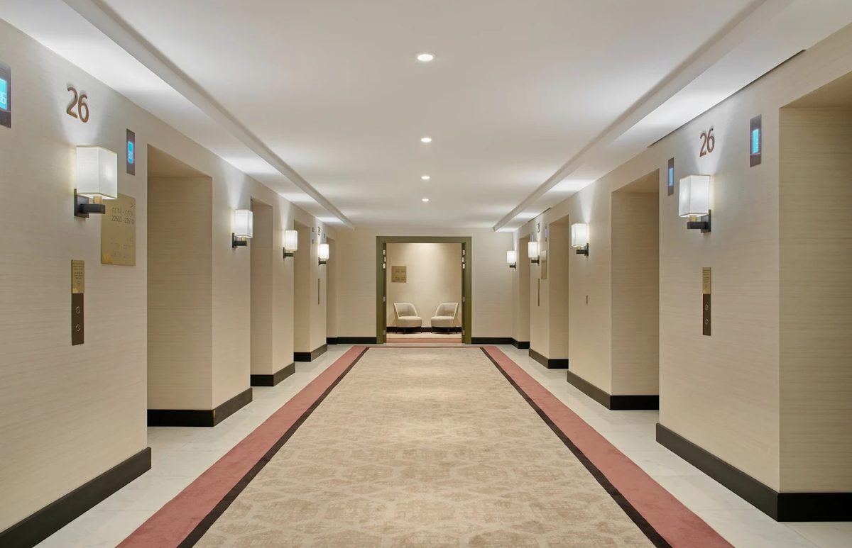 Address Hotel премиум коридори