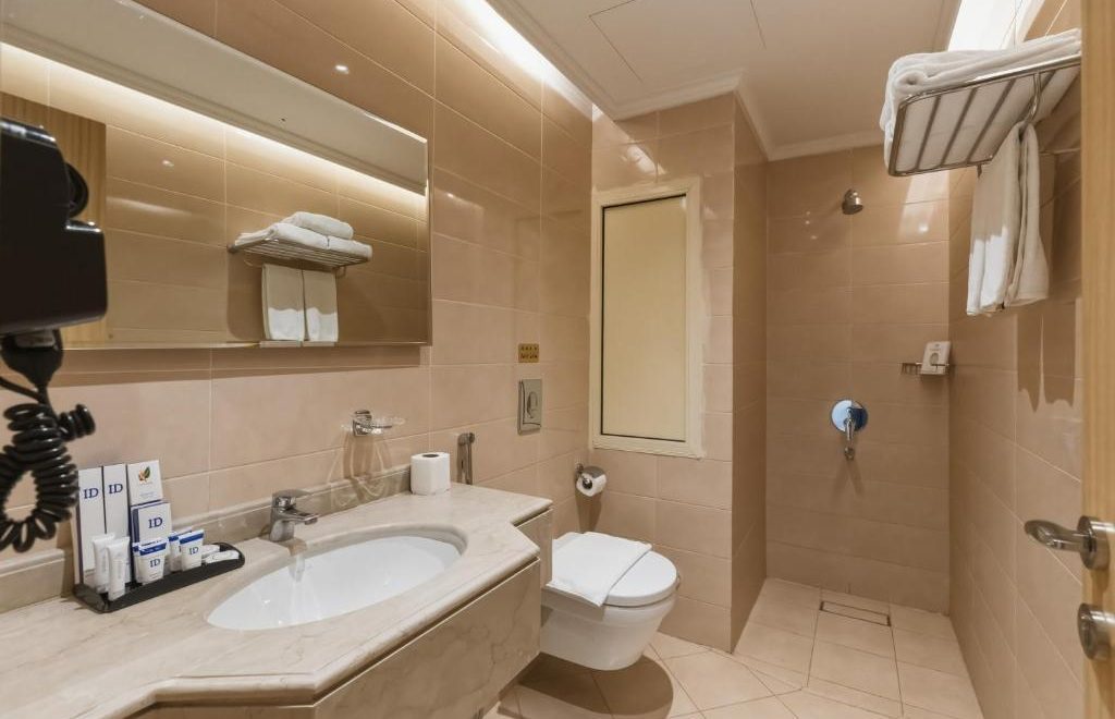 Taj Park Hotel ҳаммоми