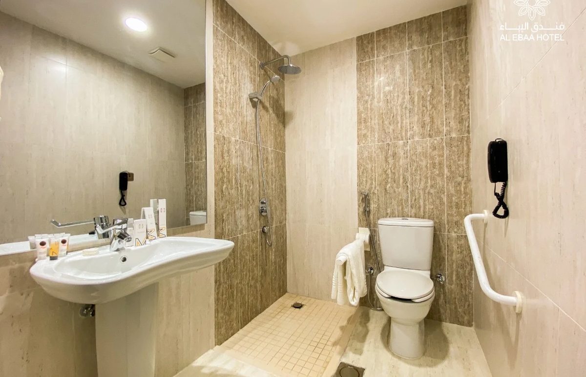 Al Ebaa Hotel ҳаммоми
