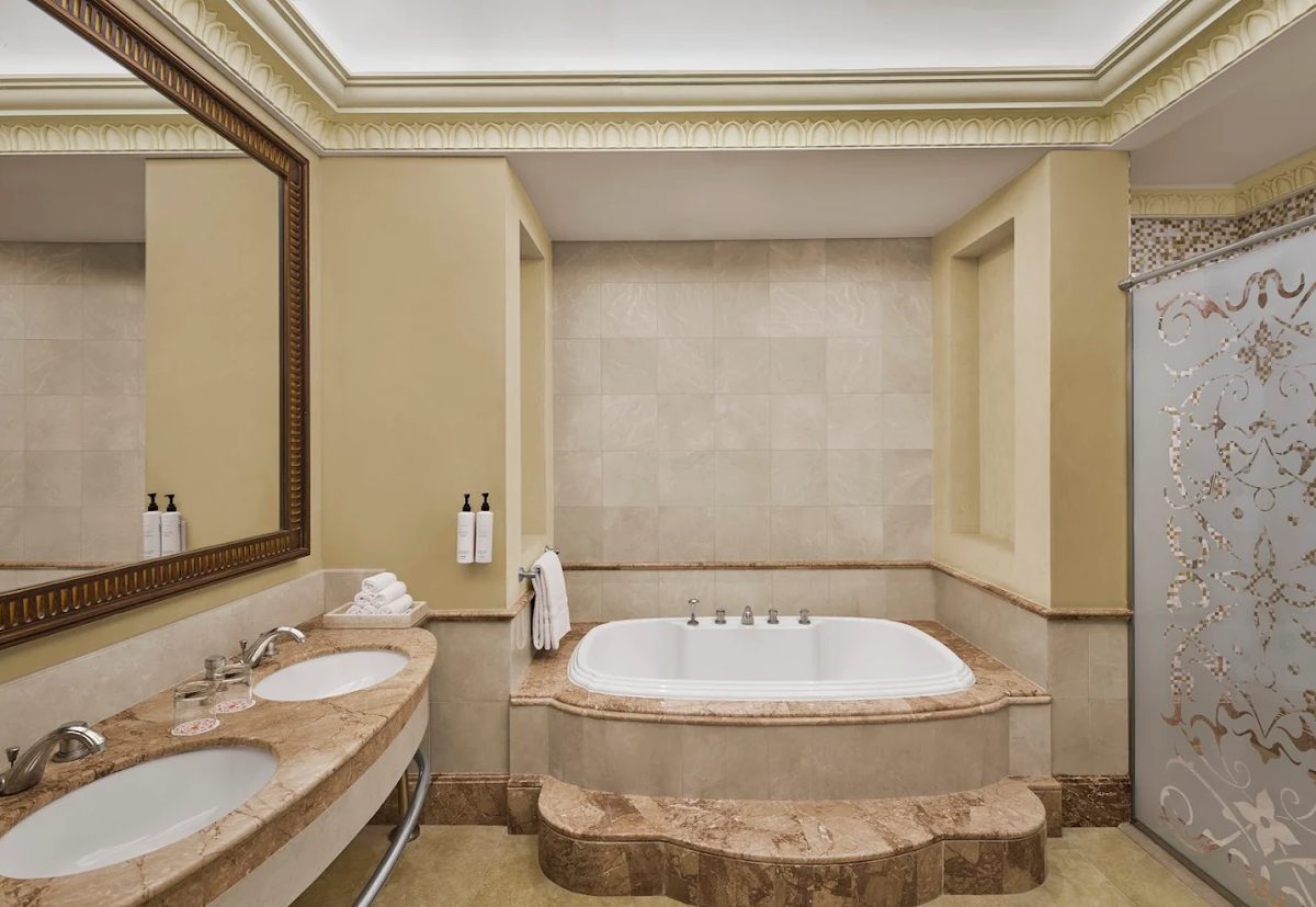 Swissôtel Makkah ҳаммоми