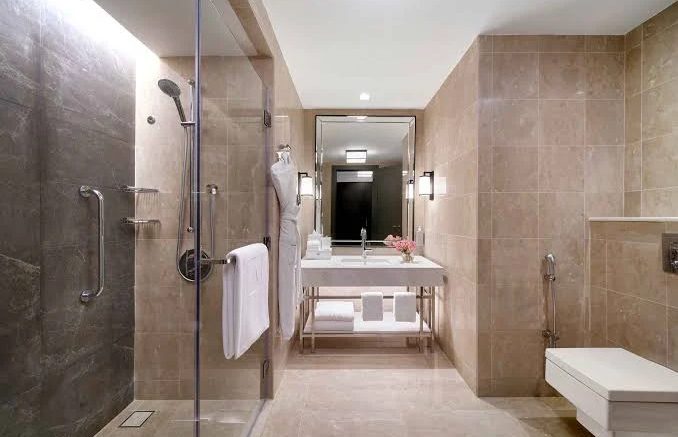 Address Hotel ҳаммоми