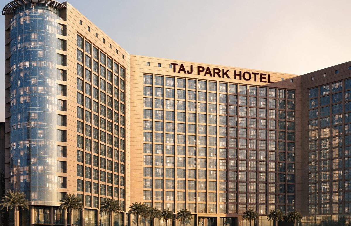 Taj Park Hotel биноси