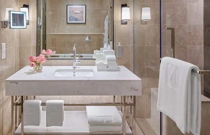 Address Hotel премиум ҳаммоми